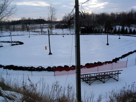Hilltop Drive-In Theatre - Go-Kart Track